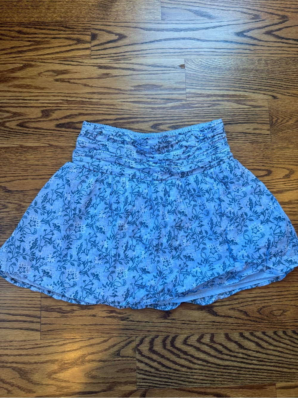 Abercrombie kids Skirt in Blue Floral